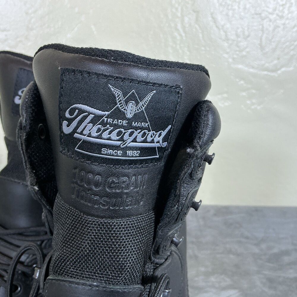 Thorogood Snow Boots 10 M 1000 Gram Steel Toe Work Thinsulate Winter Weather Men